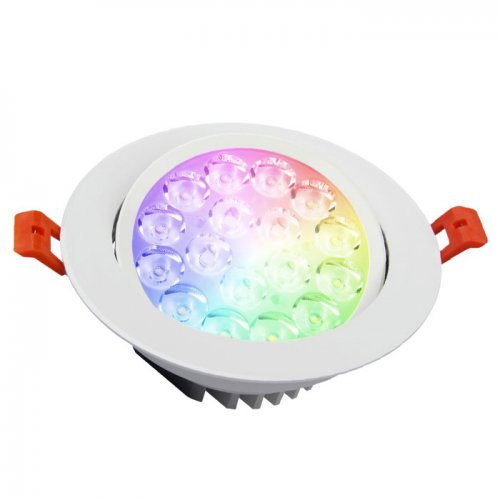 Milight RGBWW LED Ceiling downlight 9 Watt